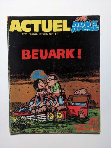 Go to product Actuel (1ère série) #13 - 1971