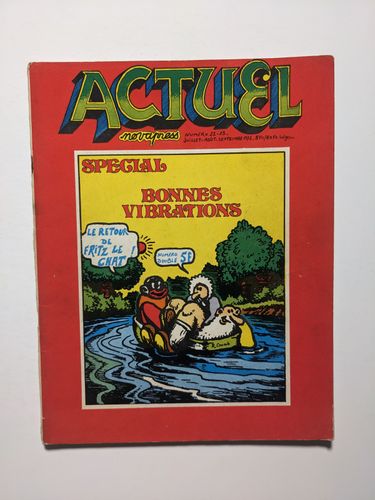 Go to product Actuel (1ère série) #21/22 - 1972