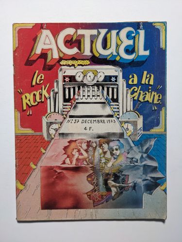 Go to product Actuel (1ère série) #37 - 1973