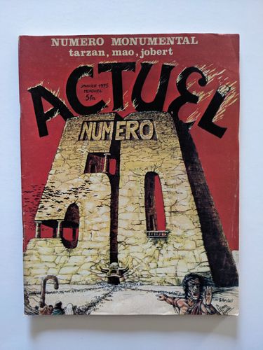 Go to product Actuel (1ère série) #50 - 1975