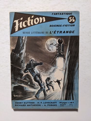 Go to product Fiction #54 - 1958