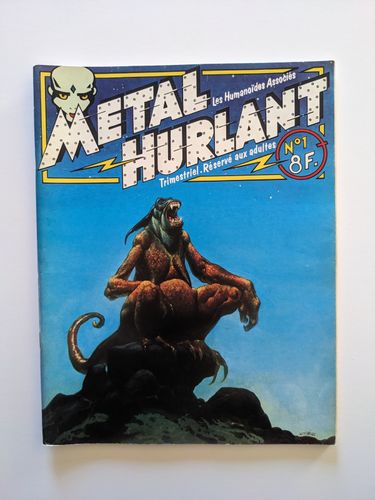 Go to product Métal Hurlant #1 - 1975