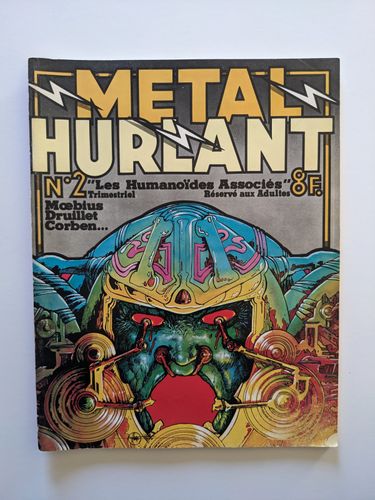 Go to product Métal Hurlant #2 - 1975
