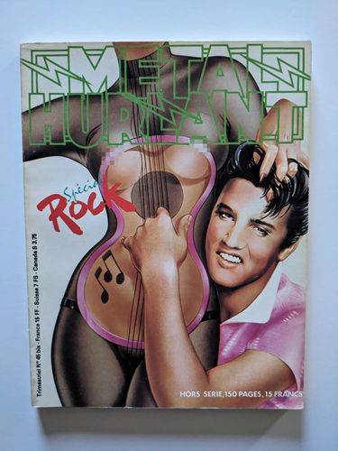 Go to product Métal Hurlant #45bis - 1979