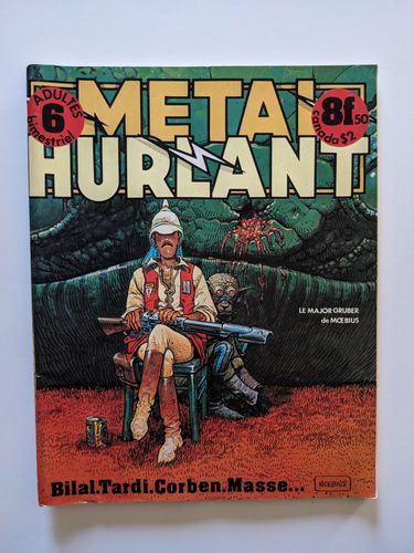 Go to product Métal Hurlant #6 - 1976