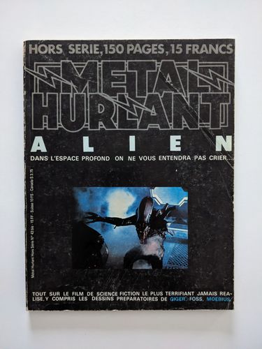 Go to product Métal Hurlant #43bis - 1979