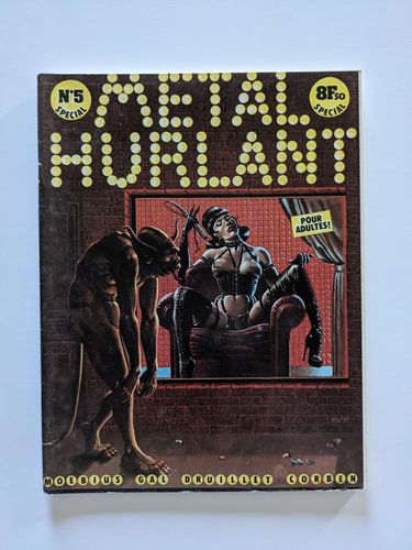 Go to product Métal Hurlant #5 - 1976