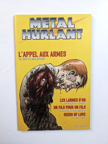 Go to product Métal Hurlant #145 - 2004