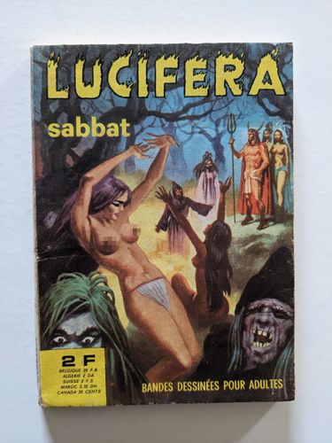 Go to product Lucifera #6 - 1972