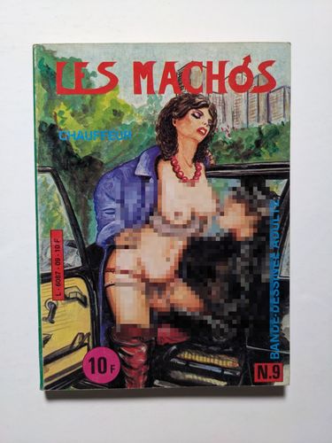 Go to product Les machos #9 - 1986