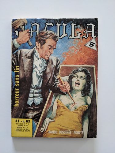 Go to product Jacula #63 - 1976