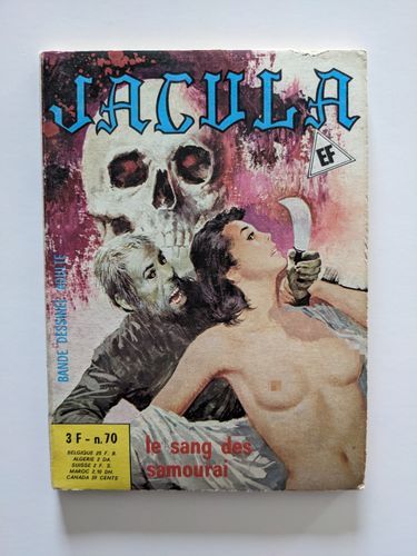 Go to product Jacula #70 - 1976