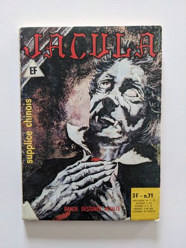 Go to product Jacula #71 - 1976