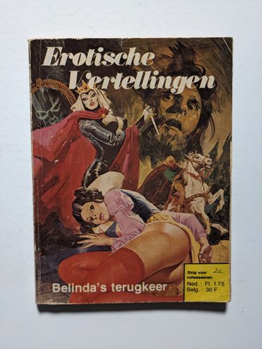 Go to product Erotische Vertellingen #11 - 1977