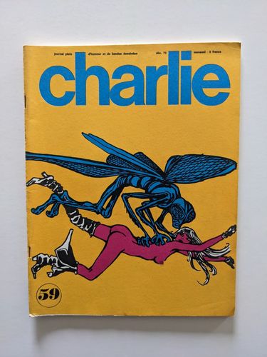 Go to product Charlie Mensuel (1st series) #59 - 1973