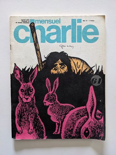 Go to product Charlie Mensuel (1st series) #64 - 1974
