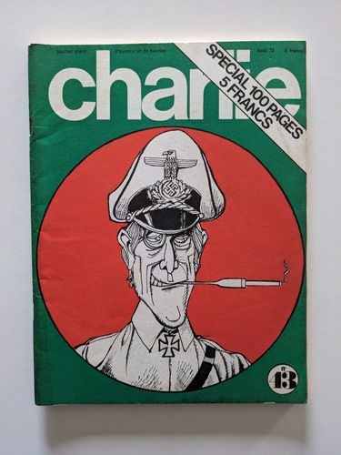 Go to product Charlie Mensuel (1st series) #43 - 1972