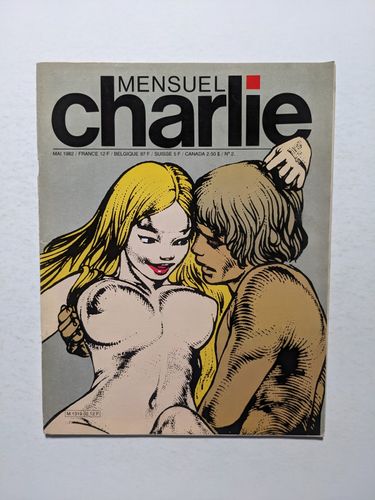 Go to product Charlie Mensuel (2nd series) #2 - 1982