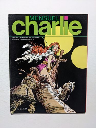 Go to product Charlie Mensuel (2nd series) #3 - 1982