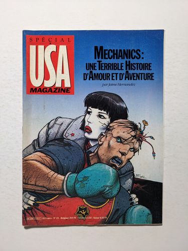 Go to product USA Magazine #23 - 1986