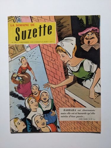 Go to product La Semaine de Suzette #103 - 1959