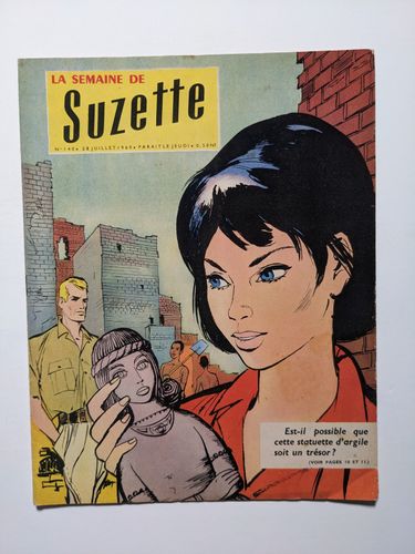 Go to product La Semaine de Suzette #140 - 1960