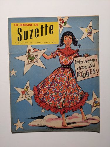 Go to product La Semaine de Suzette #24 - 1956