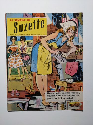Go to product La Semaine de Suzette #26 - 1959