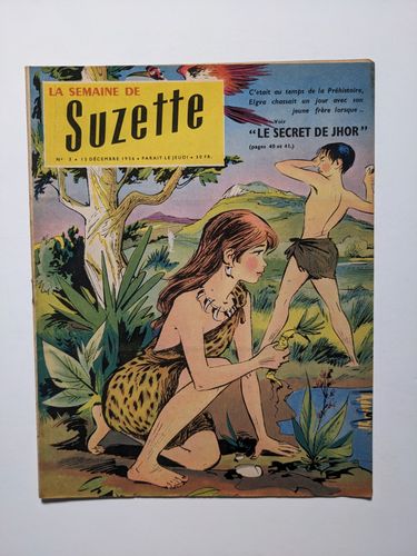 Go to product La Semaine de Suzette #3 - 1956