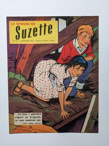 Go to product La Semaine de Suzette #41 - 1957
