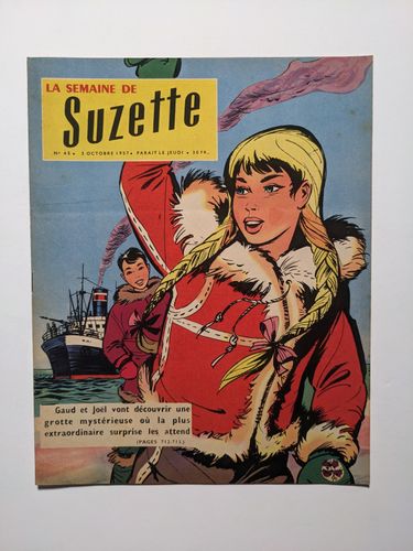 Go to product La Semaine de Suzette #45 - 1957