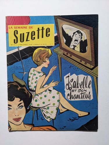 Go to product La Semaine de Suzette #55 - 1958