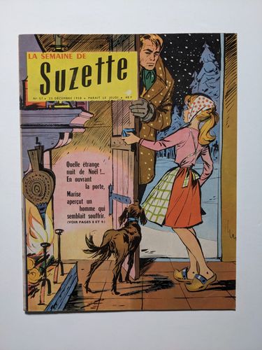 Go to product La Semaine de Suzette #57 - 1958